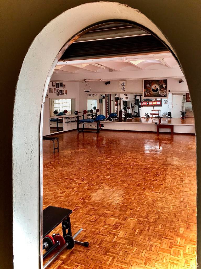 Dojo de la Alta Escuela de Artes Marciales Karate-Do Gali Peeters, Eixample Barcelona